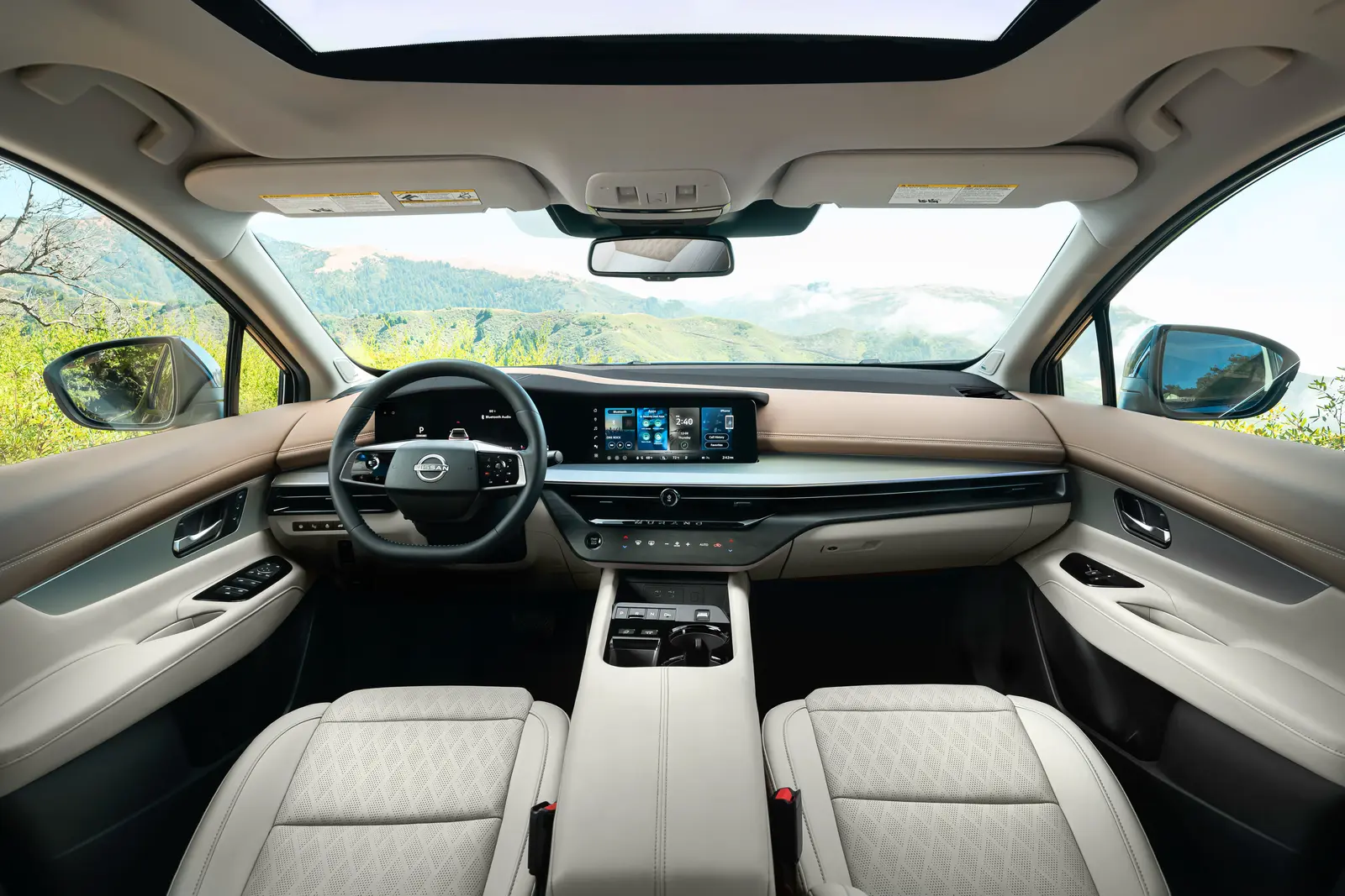 Nissan Murano 2025 PLATINUM Interior